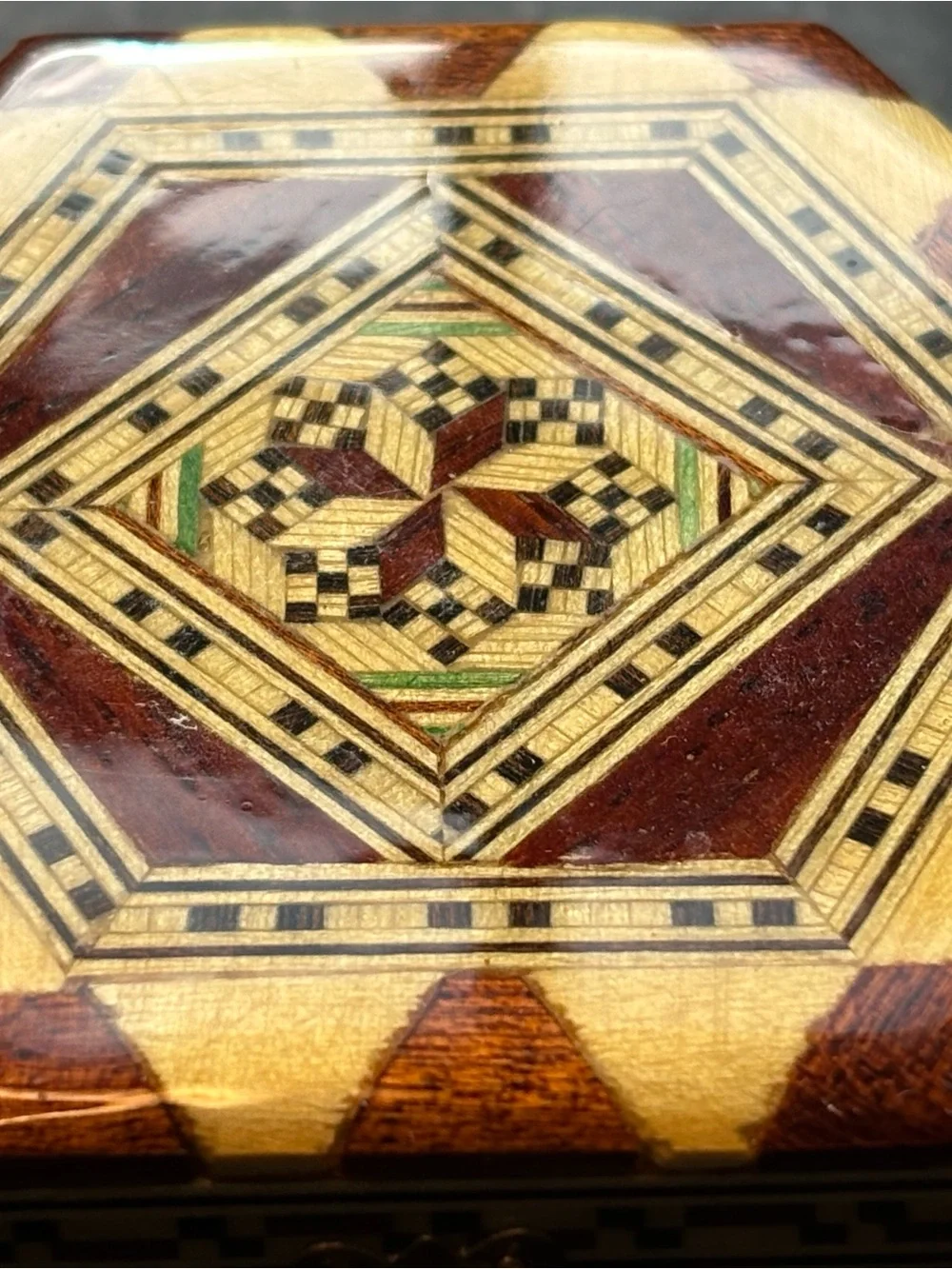 Wood Trinket Box